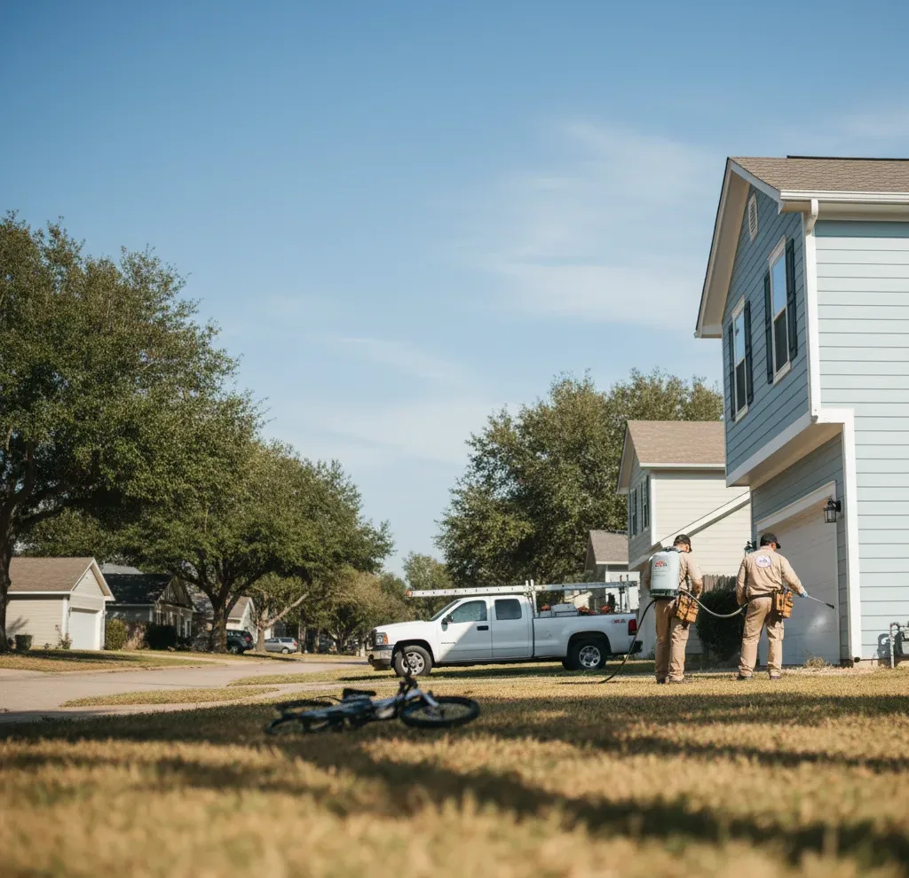 Cockroach Extermination in Anderson, SC